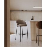 Kave Home Smeđa barska stolica (visine sjedala 65 cm) Eamy – | shoptok.hr