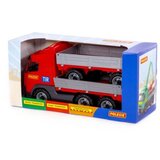 Polesie Veliki Kamion za decu PowerTruck sa spuštenim stranom sa prikolicom ( SW11993 ) | Eponuda.com
