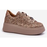 Maciejka Leather Platform Sports Shoes | shoptok.hr