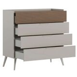 Hanah home komoda Milano 4, 103x101x44 cm, bijela | Eponuda.ba