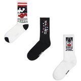 Cropp muški 3-paket čarapa - Bijela 2183Z-00X Cijene