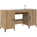  Stol Umjetnička hrastovina 140 x 50 x 75 cm Konstruirano drvo - hrast artisan | shoptok.hr