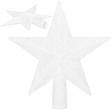  Božićni ukras zvijezda 20 cm bijela | shoptok.hr