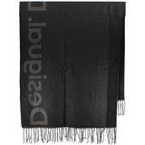 Desigual ženski dvostrani pončo s logom i resama | shoptok.hr