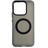  Silikonska futrola Magsafe FLURO COLOR Honor X8C CRNA | ePonuda.com