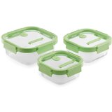  Kvadratne posode za shranjevanje - 1 Set | Shoptok.si