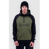 Jones Snowboards Rec Riding Jakna iz flisa moss green Cene