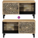  Stolić za kavu 80 x 50 x 40 cm od masivnog drva manga | shoptok.hr