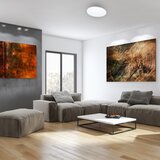  LED prigušiva plafonska svetiljka sa daljinskim upravljačem SIENA LED/25W/230V | Eponuda.com