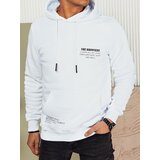DStreet Bluza męska z kapturem biała | shoptok.hr