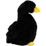 Plišana patka za igru 40 cm - crna | shoptok.hr