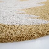 Nattiot Oker rumena otroška preproga ø120 cm Bohemian Bird Miel – | Shoptok.si