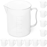 Steinberg Systems Plastična laboratorijska čaša z oznako 500 ml - 10 kom., (21831414) | Shoptok.si