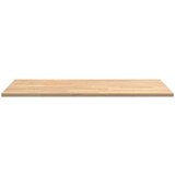 vidaXL Kuhinjska delovna plošča 140x63,5x2,7 cm trdna hrastovina | Shoptok.si