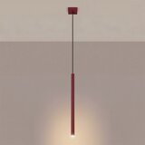 Sollux SL.2121 - Luster na sajli PASTELO 1xG9/8W/230V crvena | Eponuda.com