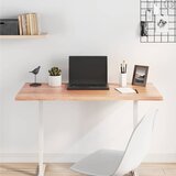 Stolna ploča svjetlosmeđa 100x40x2 cm od obrađene hrastovine | shoptok.hr