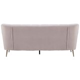 Bessagi Home velika Zofa Liliana, Roza, Žamet | Shoptok.si