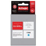 Activejet cyan črnilo CLI-551CXL ACC-551CN | Shoptok.si