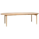 Unique Furniture Dodatna mizna plošča v hrastovem dekorju 45x100 cm Carno – Unique Furniture Cene
