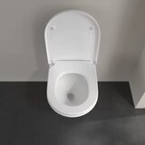 Villeroy Boch 4670TSR1 Subway 3.0 Combi-Pack CeramicPlus TwistFlush viseča brezrobna WC školjka z WC desko s počasnim zapiranjem | Shoptok.si
