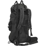  Ruksak za planinarenje crni 80 L od tkanine Oxford | Eponuda.ba