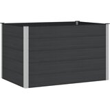 vidaXL Vrtna visoka greda Črna 150 x 100 x 91 cm, (5000287718) | Shoptok.si