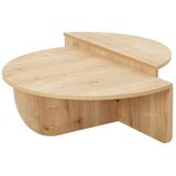 Hanah home Podium sto za dnevni boravak, svijetlosmeđa | Eponuda.ba