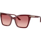 Emporio Armani EA4273BU 6377A5 ONE SIZE (53) Rdeča/Roza Cene