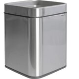 Maul 9502594 waste container Rectangular Stainless steel Black, Silver | shoptok.hr