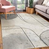 Mila Home siva/kremno bela pralna preproga 120x180 cm simple lines – | Shoptok.si