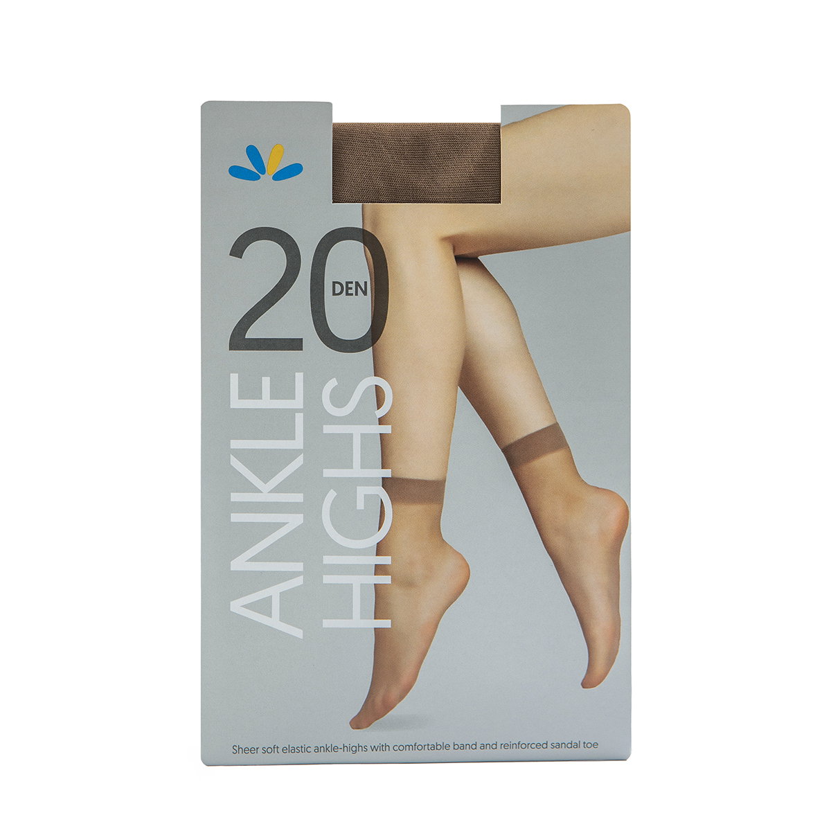 ankle mrežica light sand 1kom