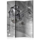  Paravan u 3 dijela - Abstract Greyness [Room Dividers] 135x172 | shoptok.hr