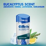 Gillette Antiperspirant Hydrating Gel Eucalyptus Scent gel antiperspirant s hidratantnim učinkom za muškarce 70 ml | shoptok.hr