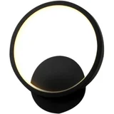 467 zidna lampa 10W 3000K crna