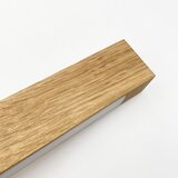  LED luster na sajli VERDE LED/18W/230V 3000K 106 cm hrast | Eponuda.com