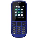 Nokia 105 DS 2019 Blue, mobilni telefon