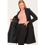 Dewberry Z6739 LADY COAT-LIGHT BLACK | shoptok.hr