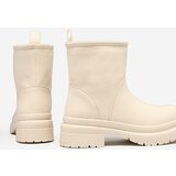 Resti Beige matte women's boots with thicker sole Holeopi Cijene