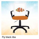  Dečija Stolica Fly Black Riba | Eponuda.com