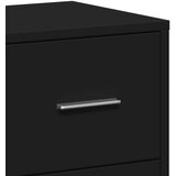 vidaXL Komoda 2 kosa črna 60x31x84 cm inženirski les | Shoptok.si
