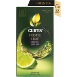 Curtis exotic lime - zeleni čaj sa aromom kafirske limete, limuna i korom citrusa cene