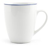 BonBistro Bela porcelanasta skodelica 380 ml Basic White – Cene