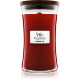 WoodWick cinnamon Chai mirisna svijeća 610 g cijene