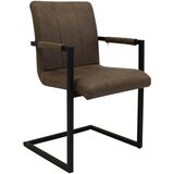 MID.YOU SET NASLANJAČEV, kovina, tekstil rjavosiva | Shoptok.si
