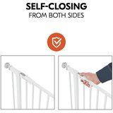 Hauck zaštitna ograda Open N Stop 2 (75 - 80 cm) - Bijela | shoptok.hr