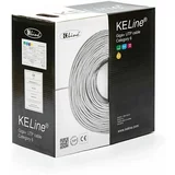 Keline Kabel CAT.6 UTP 4x2x0,54 PVC 400Mhz Euroclass Eca 305m KE400U23-Eca