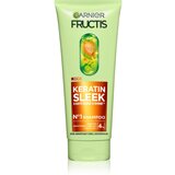 Garnier Fructis Keratin Sleek šampon za suhe in krhke lase 200 ml | Shoptok.si