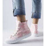 Gemre Pink high-top sneakers Citta | shoptok.hr