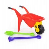  Set vrtlarskih kolica sa dodacima, crvene | shoptok.hr