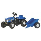 Rolly Toys RollyToys Traktor New Holland sa prikolicom ( 013074 ) Cene